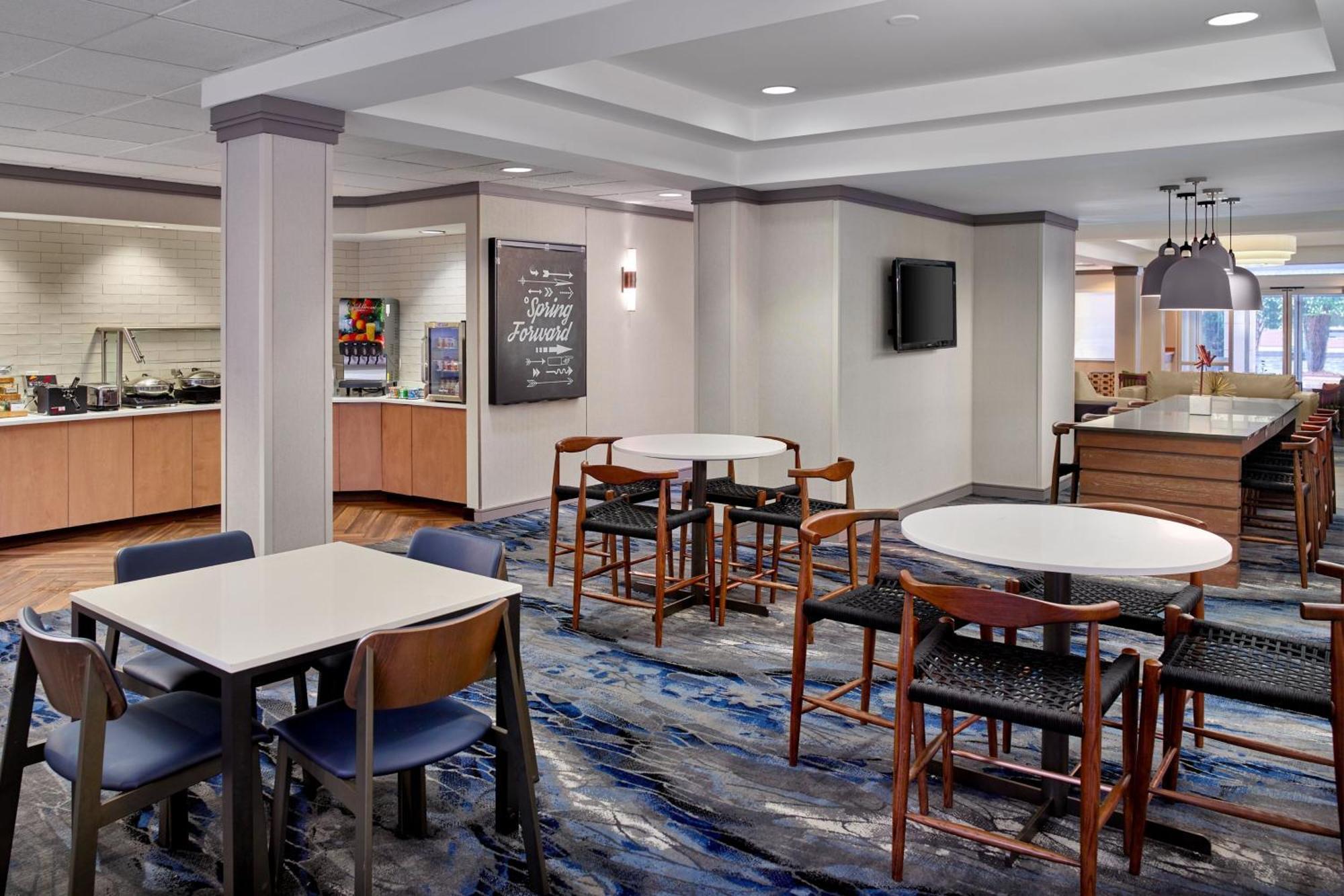 Fairfield Inn & Suites Warner Robins Buitenkant foto