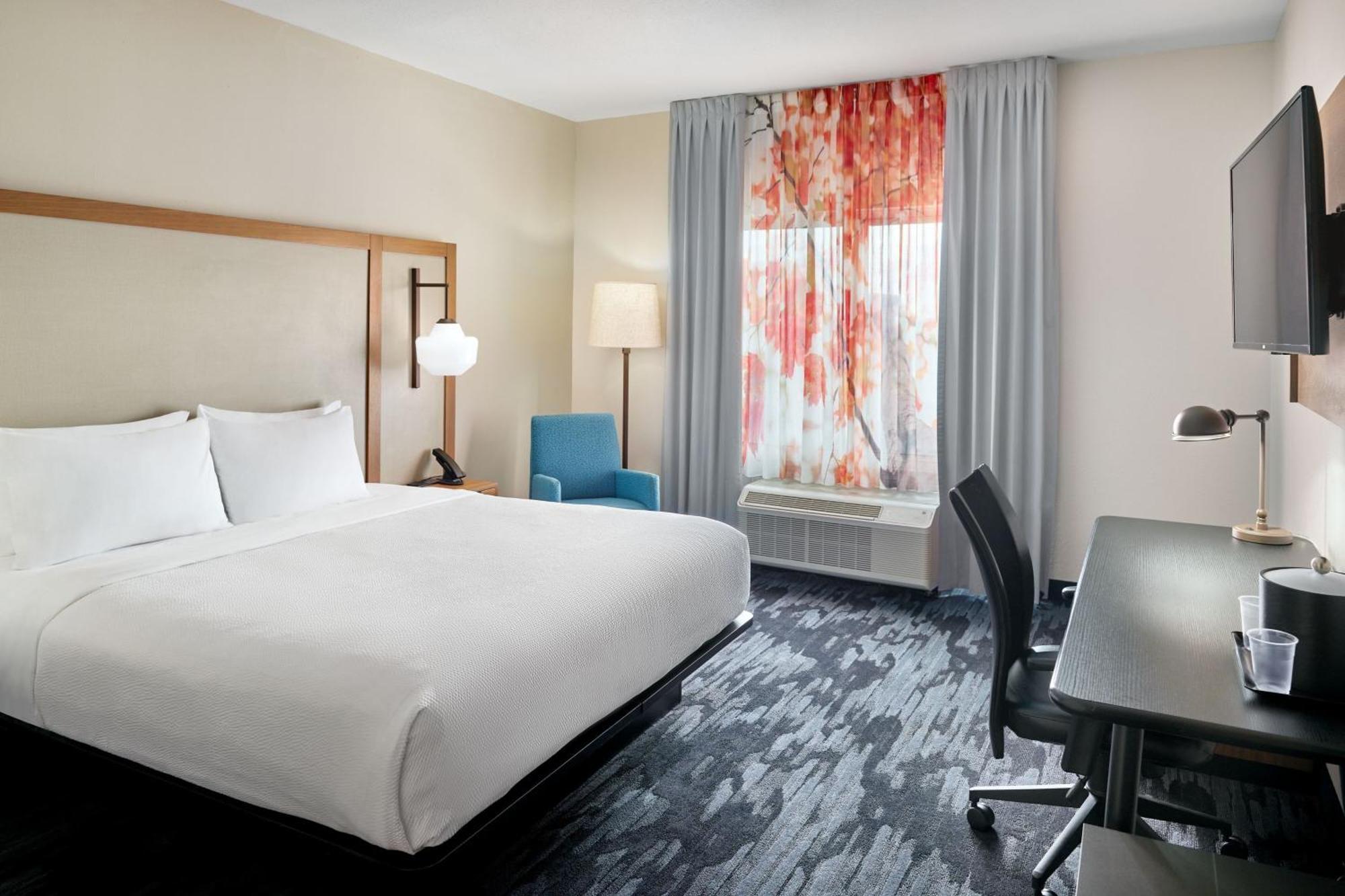 Fairfield Inn & Suites Warner Robins Buitenkant foto