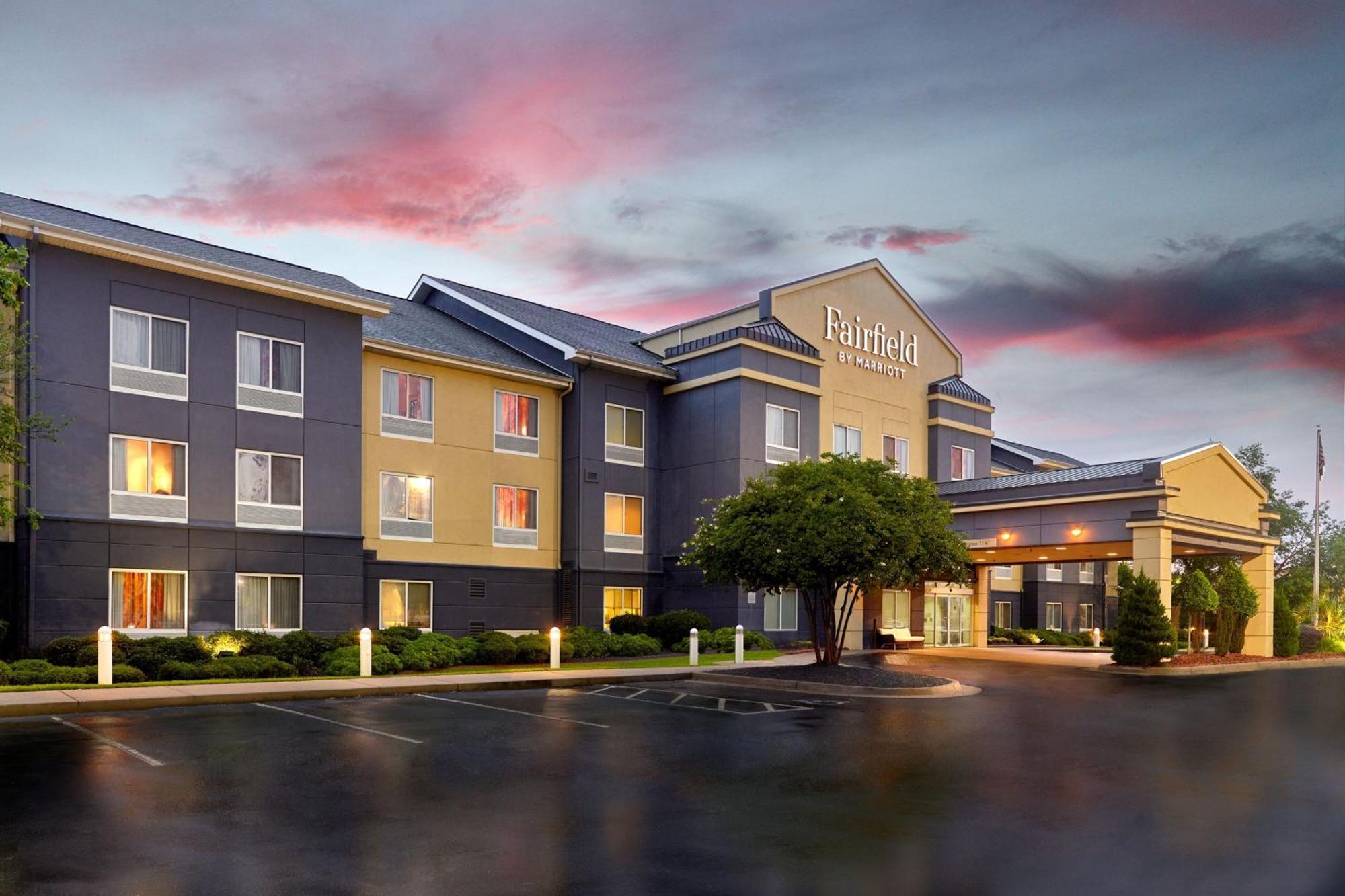 Fairfield Inn & Suites Warner Robins Buitenkant foto