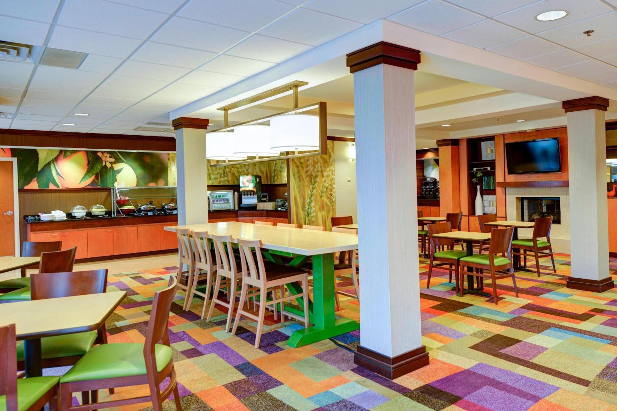 Fairfield Inn & Suites Warner Robins Buitenkant foto