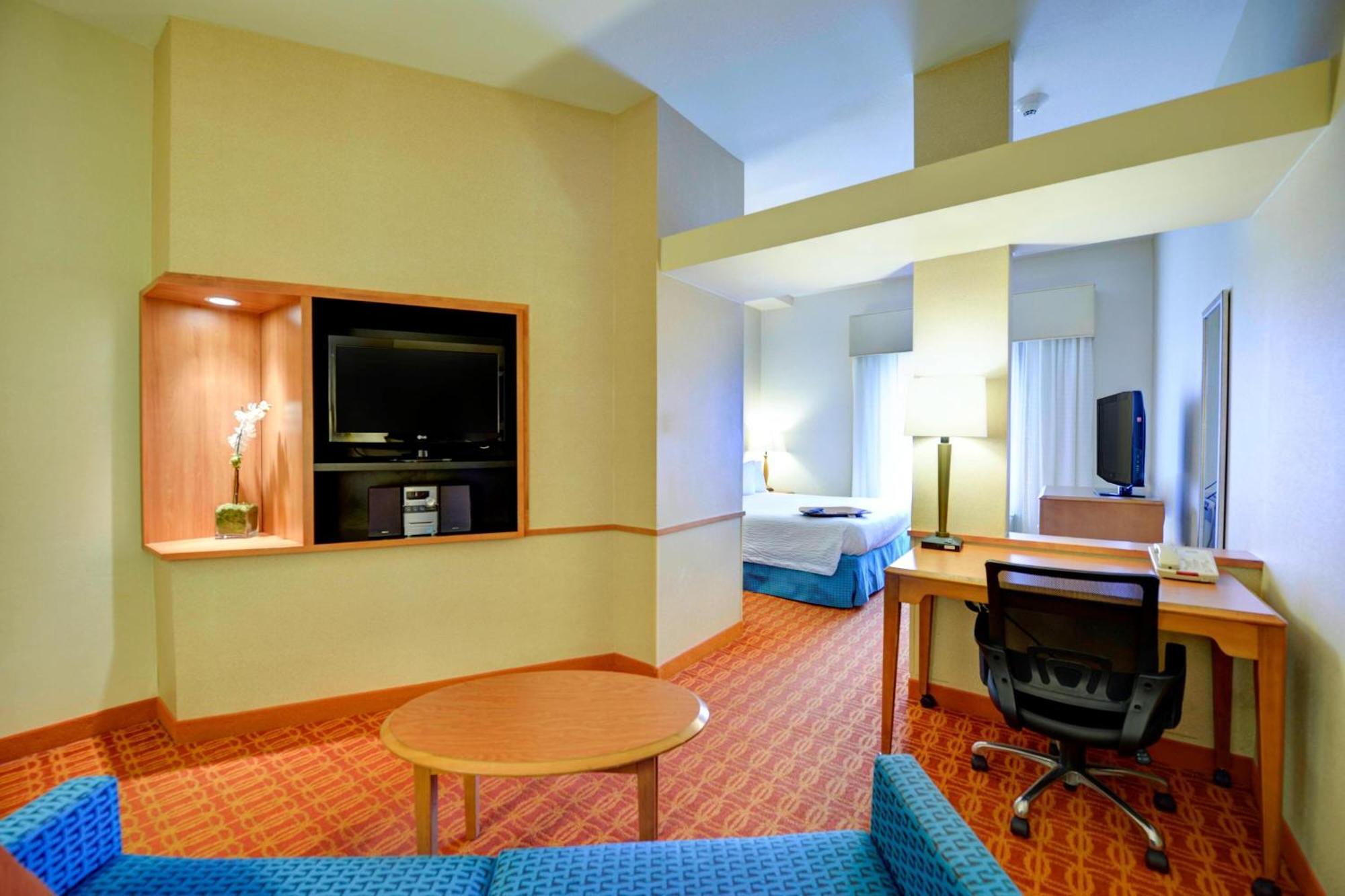 Fairfield Inn & Suites Warner Robins Buitenkant foto