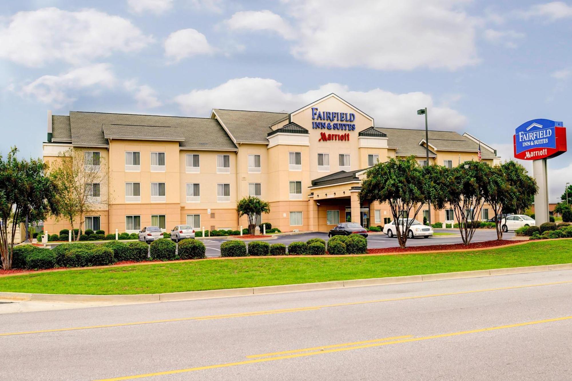Fairfield Inn & Suites Warner Robins Buitenkant foto