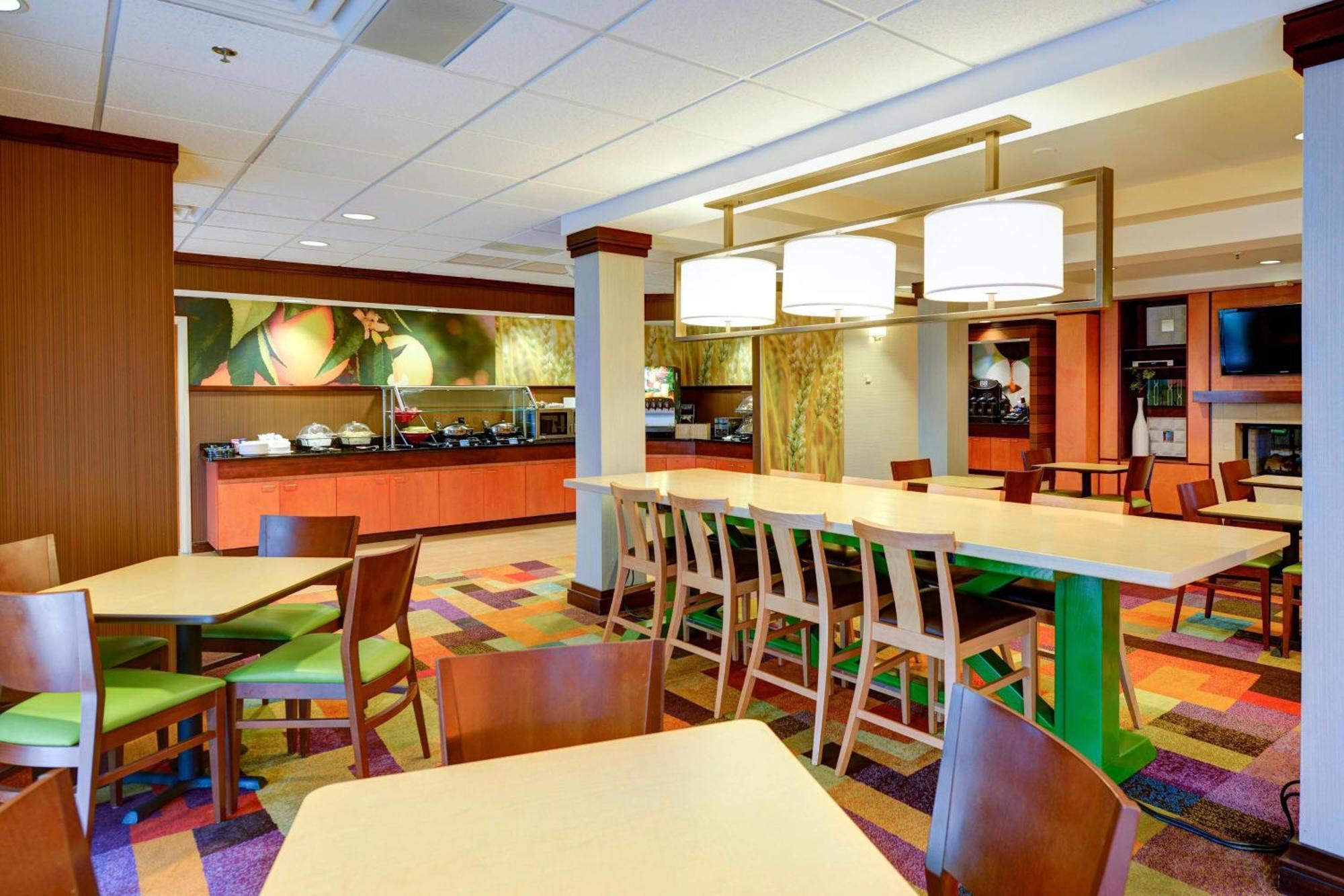 Fairfield Inn & Suites Warner Robins Buitenkant foto