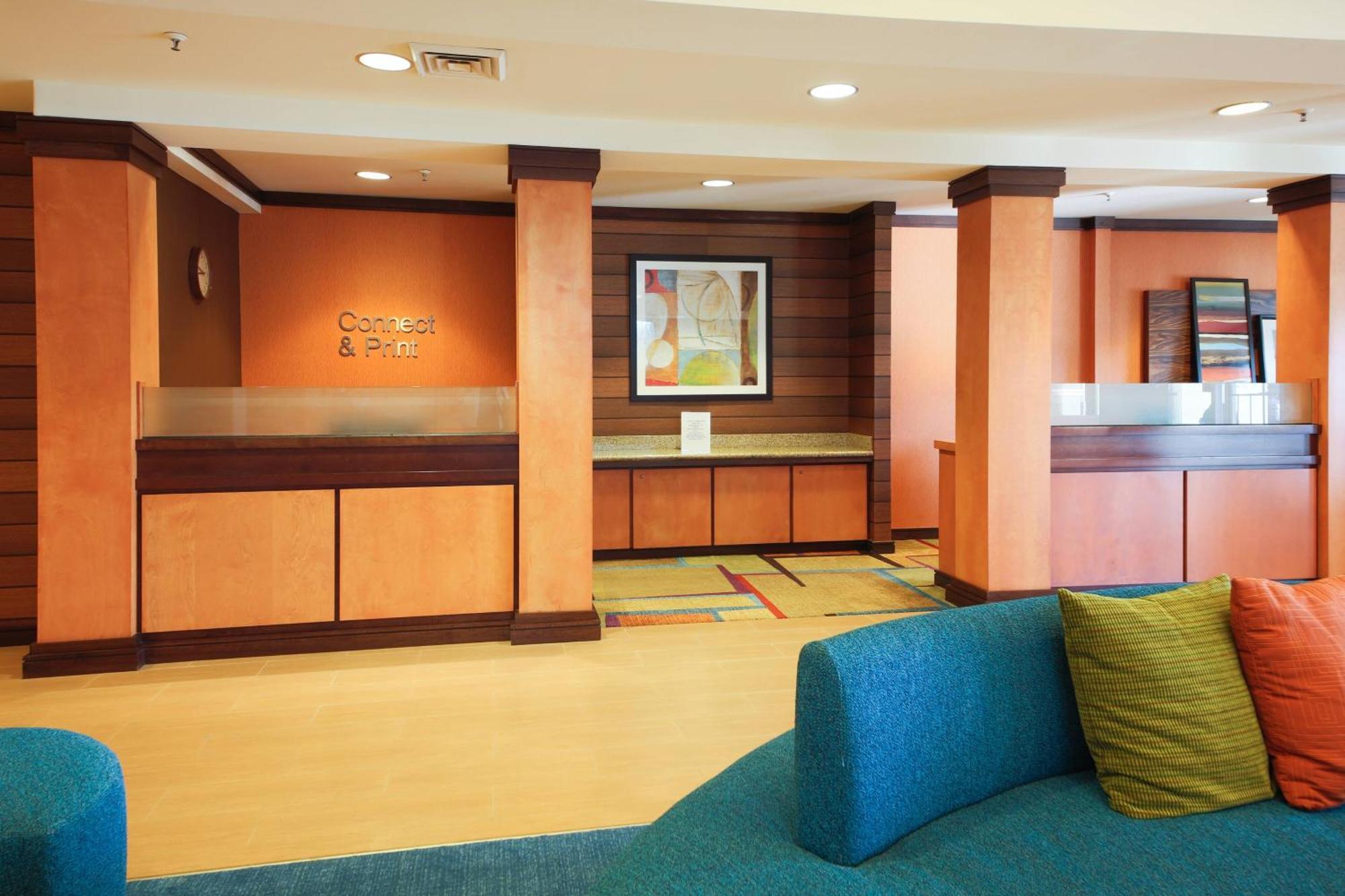 Fairfield Inn & Suites Warner Robins Buitenkant foto
