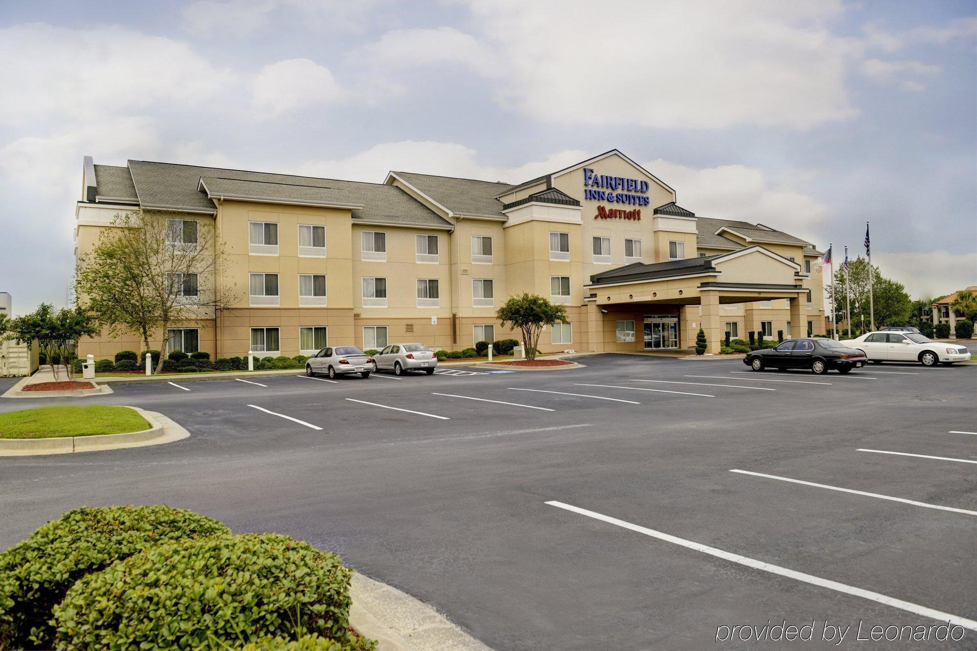 Fairfield Inn & Suites Warner Robins Buitenkant foto