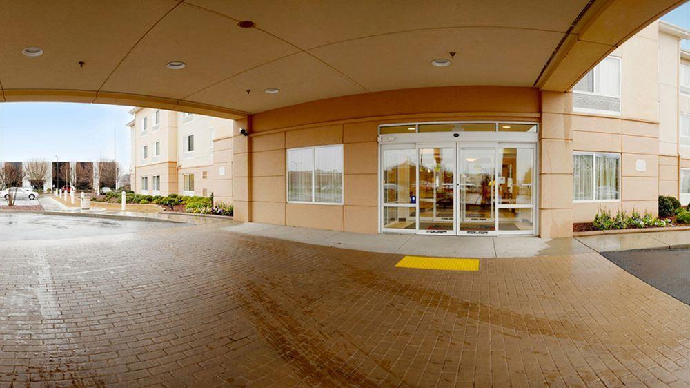 Fairfield Inn & Suites Warner Robins Buitenkant foto