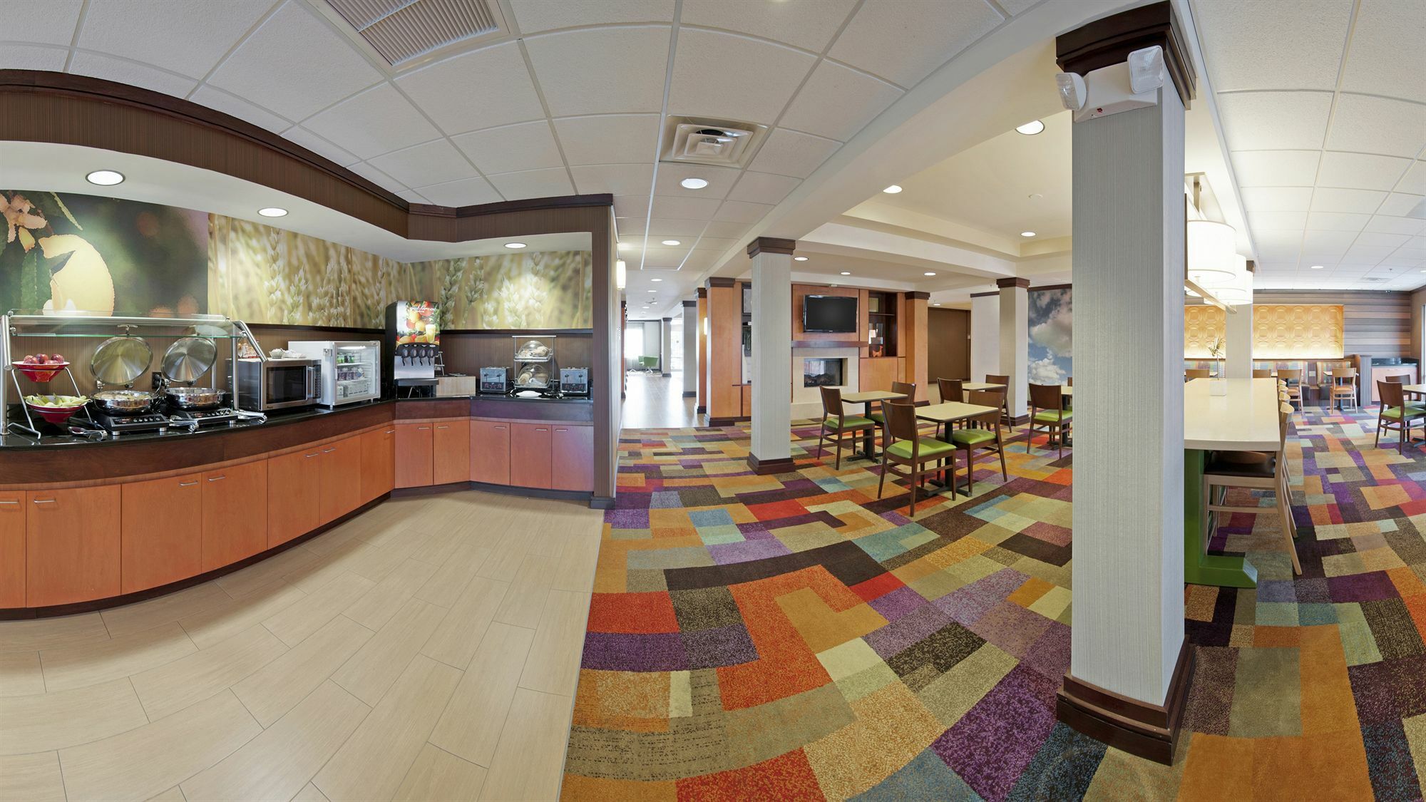 Fairfield Inn & Suites Warner Robins Buitenkant foto